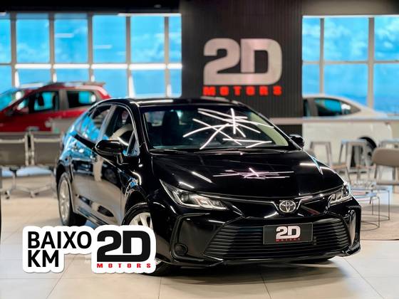 TOYOTA COROLLA 2.0 VVT-IE FLEX GLI DIRECT SHIFT